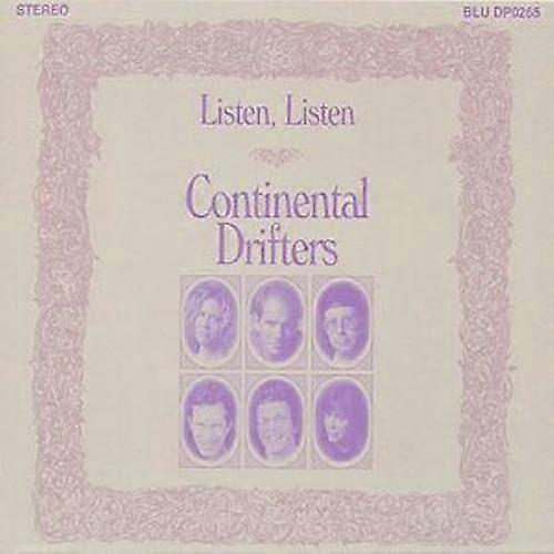 Continental Drifters Lyssna, Lyssna, CD (2001)