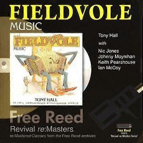 Tony Hall Fieldvole Music CD (2007)