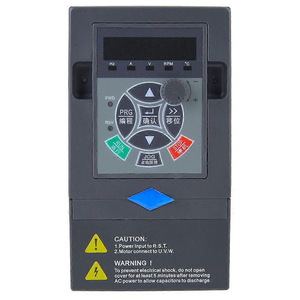 220V 2.2KW 1 Input 3 Phase Output Universal VFD Variable Frequency Drive Converter Inverter