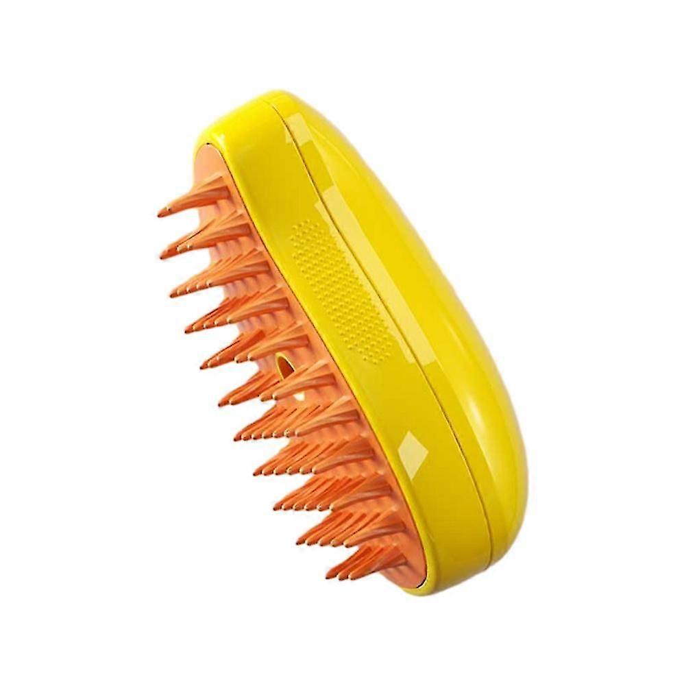 Steamy Cat Brush - 3-in-1 Self Cleaning Brush