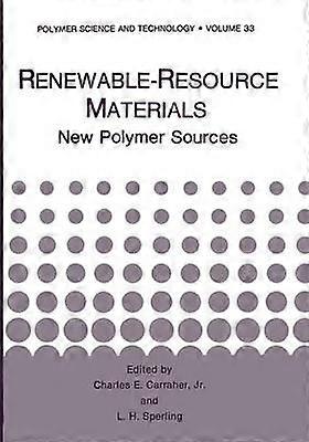 Renewable-Resource Materials