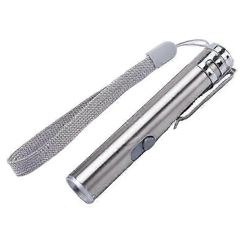 Multifunctional Led Mini Flashlight Three In One Rechargeable Usb