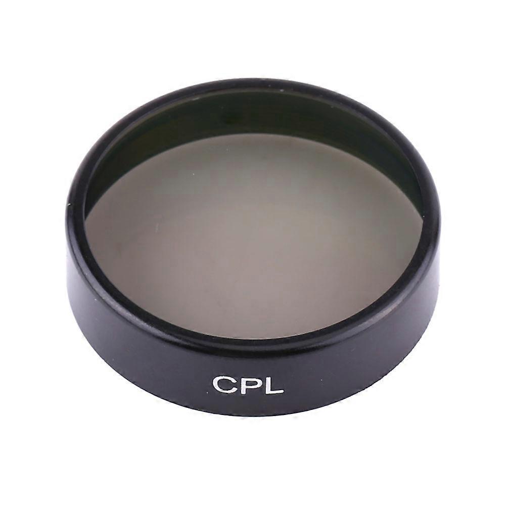 Drone Polarizer Lens Filter For DJI Phantom 3 Advanced & Professional & 4K Phantom 4(Black)