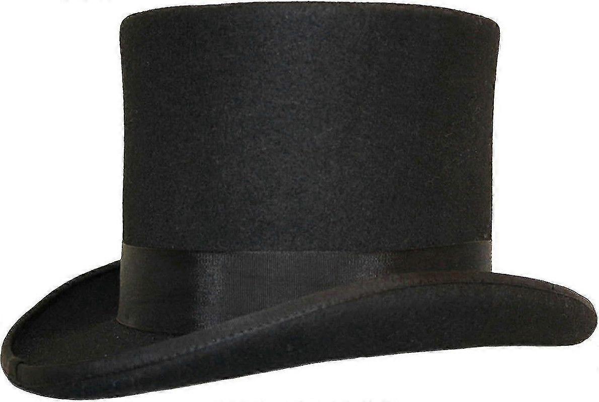 Håndlavet Gentleman Top Hat Satin Foret
