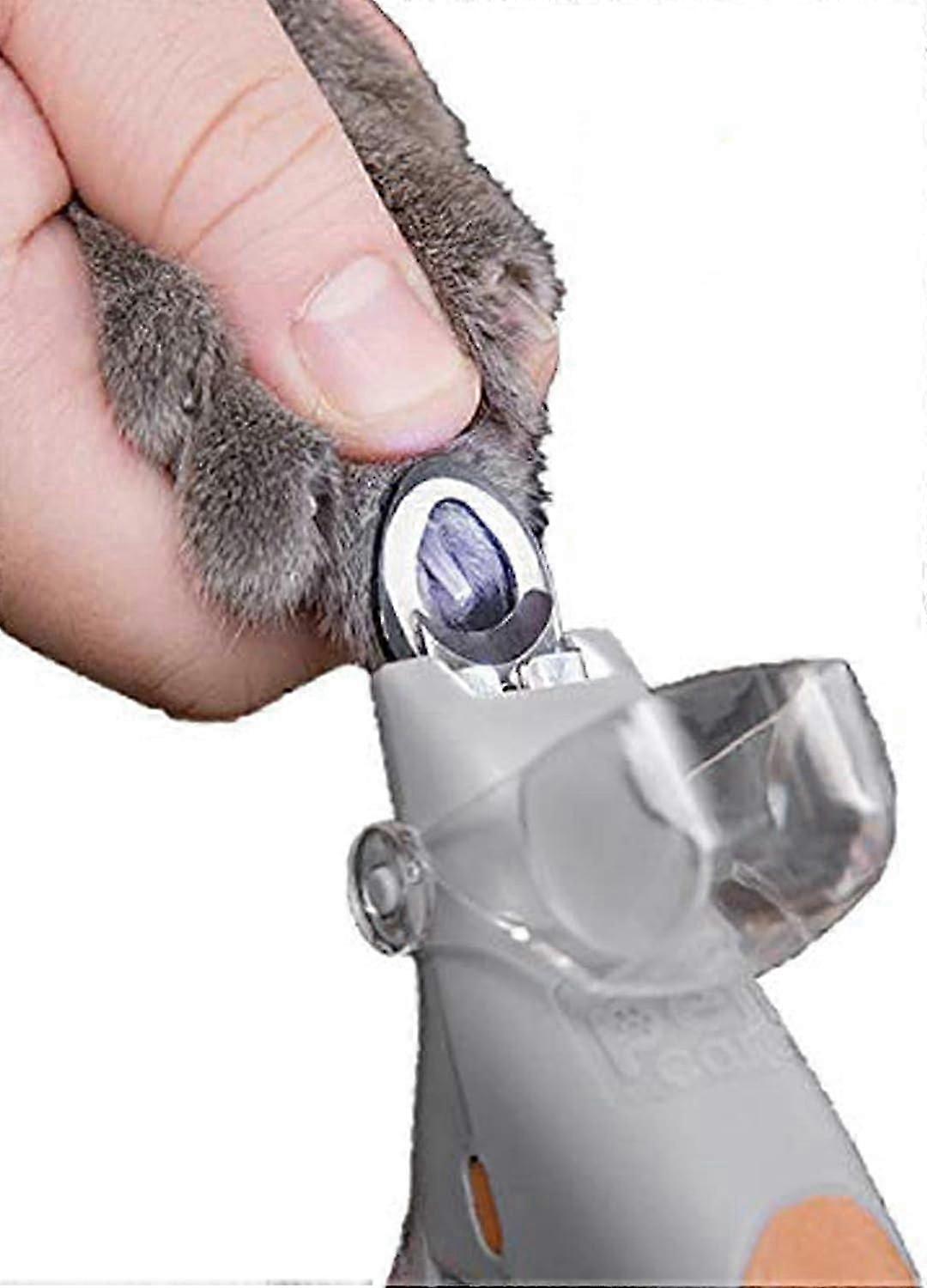 cat nail clipper with LED light