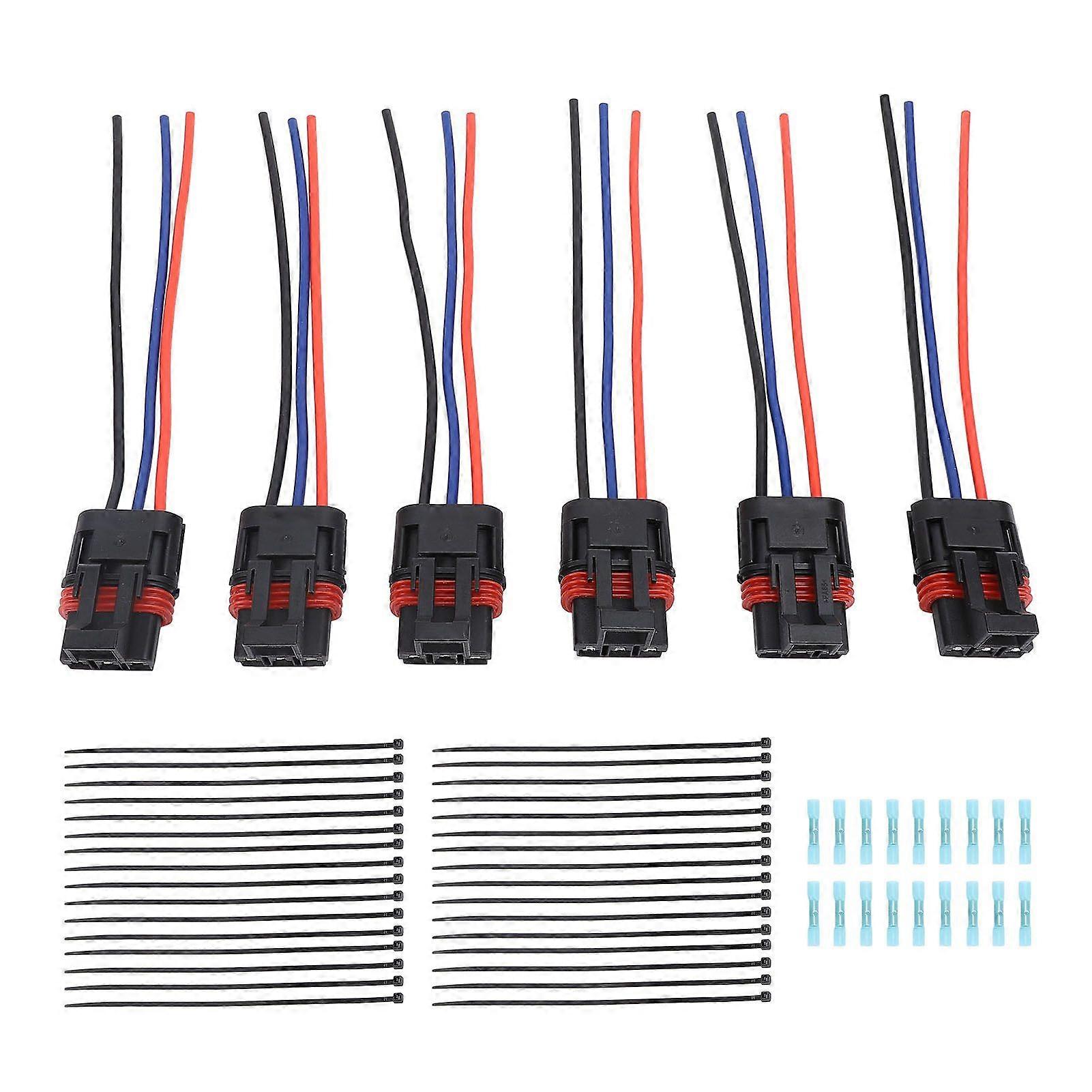 Pulse Power Connector Stecker Pigtail Kit Hochleistungs Pulse Stromschiene Kabelbaum Pigtail Steckverbinder Ersatz für Polaris Ranger RZR General MK3782