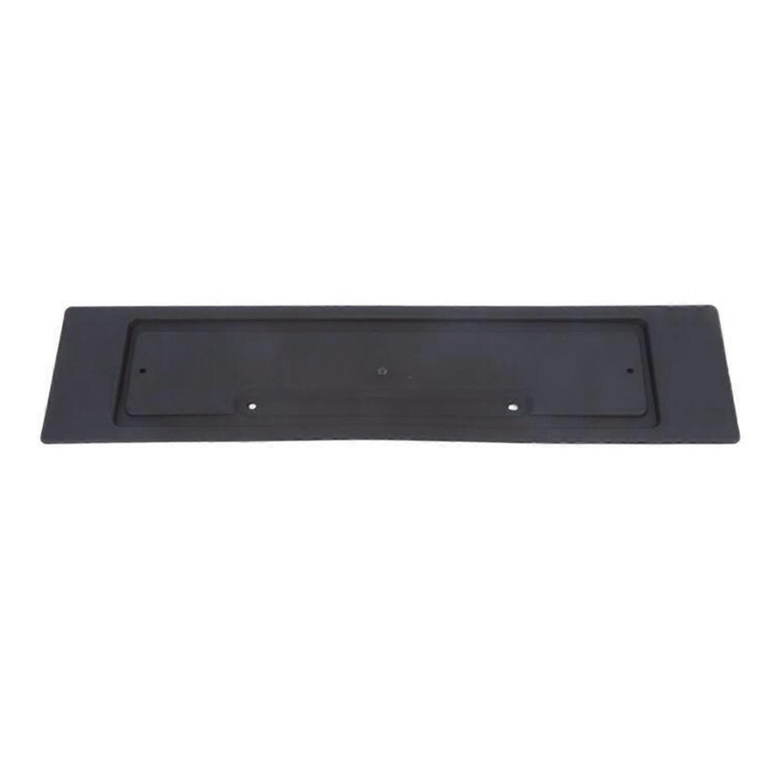 Front Bumper License Plate Bracket Lightweight License Plate Frame Holder Replacement for Tesla Model Y