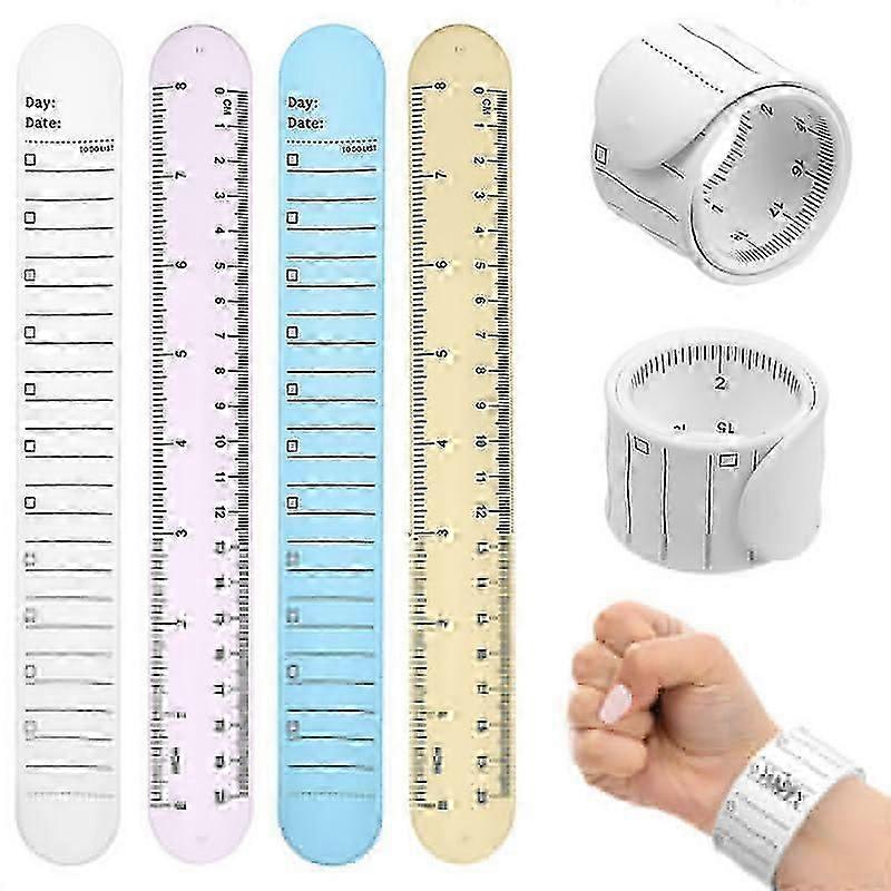 Wrist Notepad, Waterproof Silicone Memo Wristbands