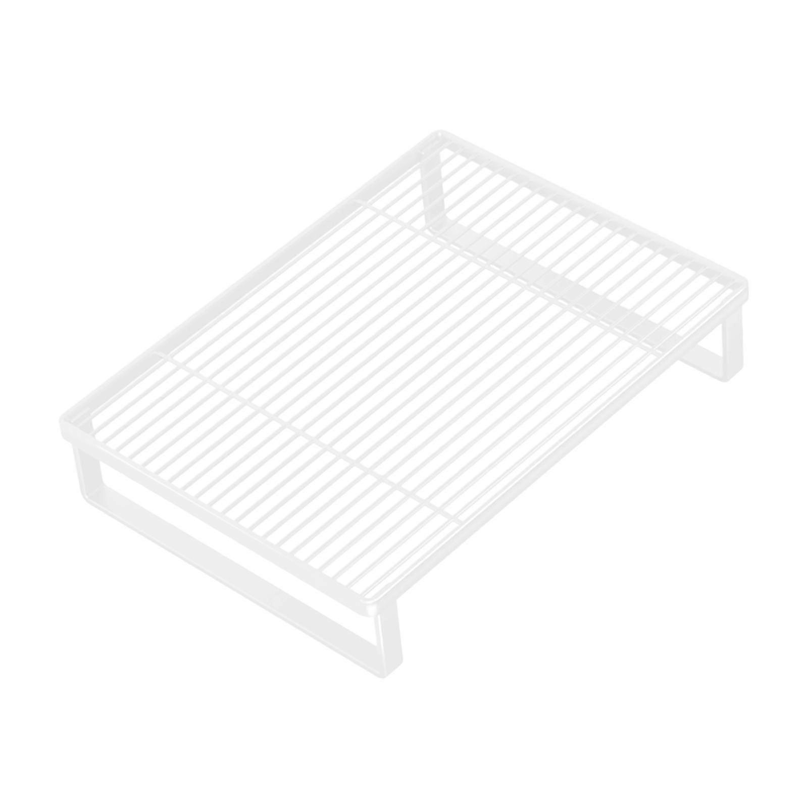 Pot Rack Base Bracket Cookware Holder Stand Space Saving Kitchen Shelf Supplies