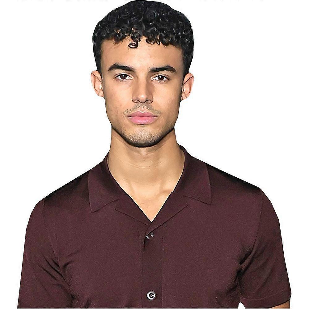 Matthew Broome (Shirt) Half Body Buddy Cutout