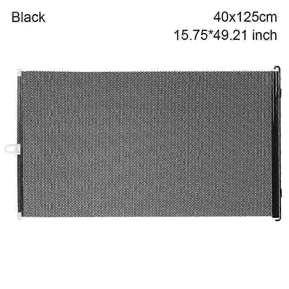 Front Car Retractable Windshield Sun Shade Visor SUV Window Folding Block Cover