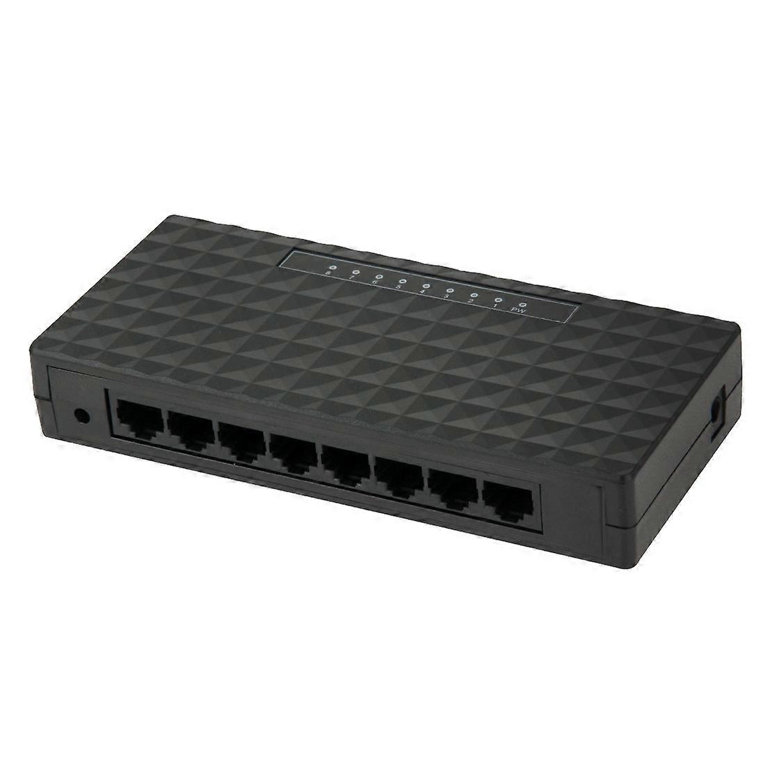 (New) 8-Port 10/100/1000Mbps Ethernet Desktop Switch