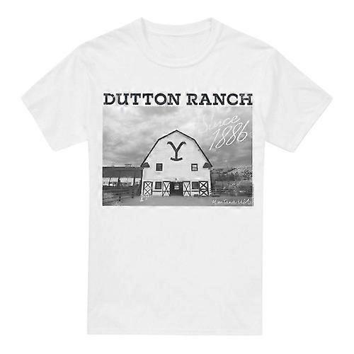 Yellowstone Mens Dutton Barn T-Shirt