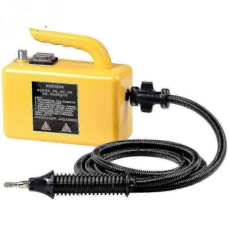 High Temperature High Pressure Mobile Cleaning Machine Steam Cleaner