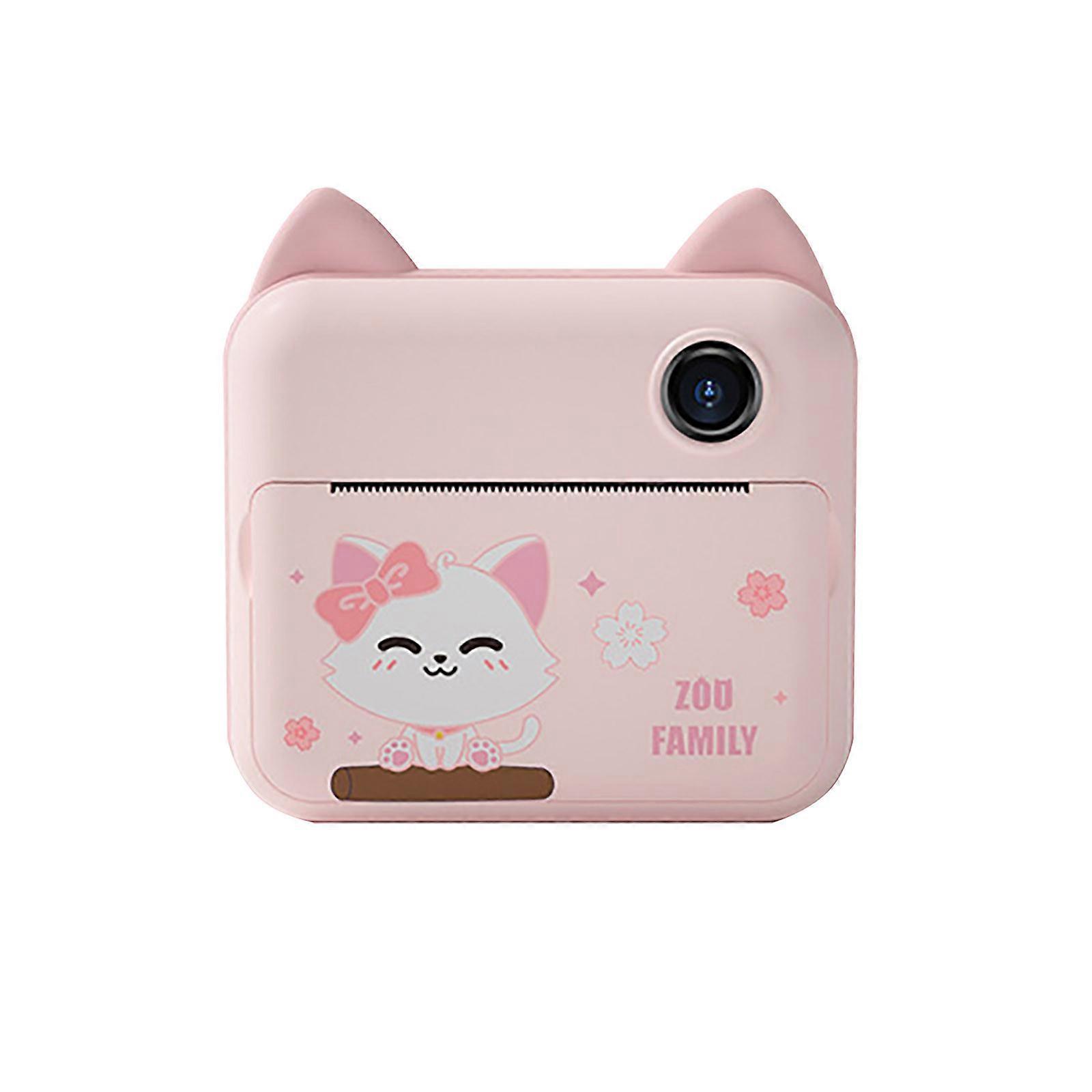 HD 1200W Front And Rear Camera Thermal Printing Camera