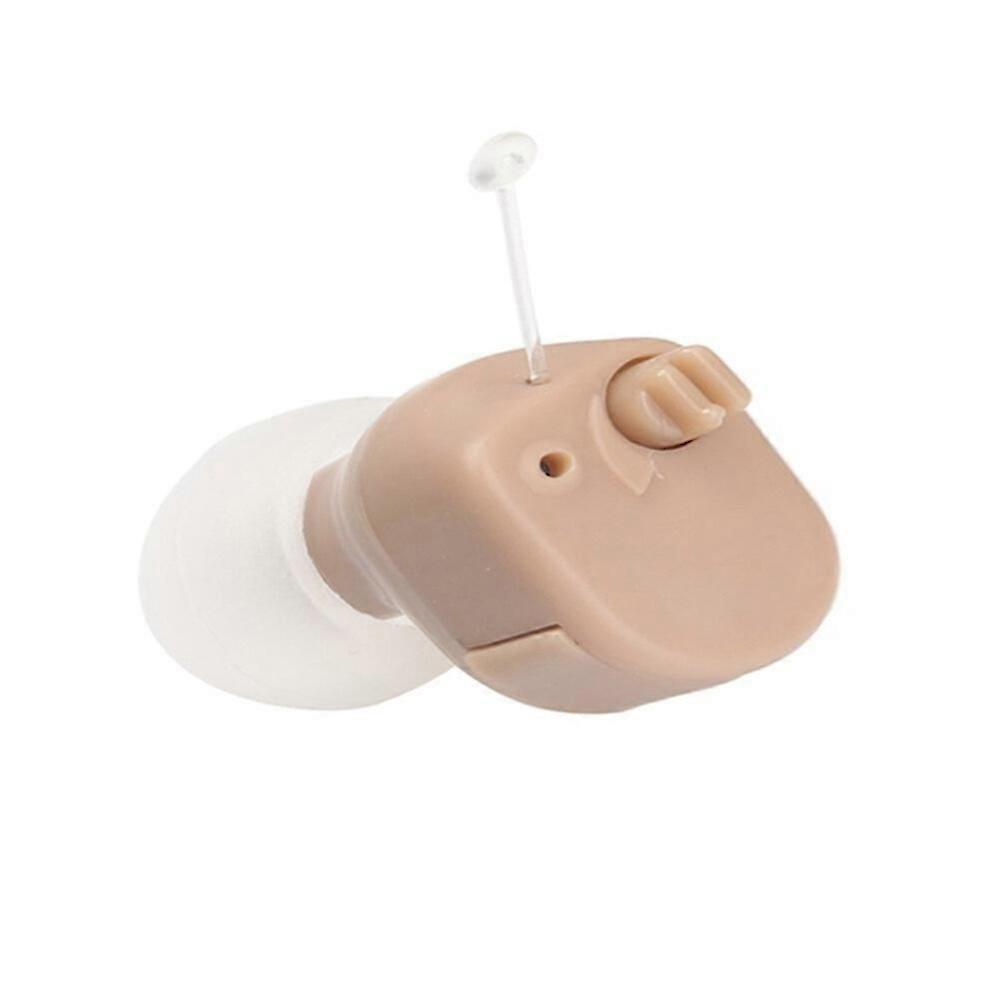 Portable Mini Hearing Aid Small Ear Inside Clear Sound Amplifier Enhancer for The Elderly