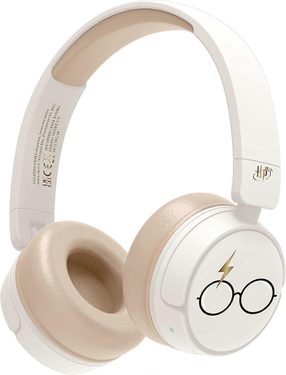 OTL Bluetooth Wireless Junior Harry Potter Casque (Blanc HP)