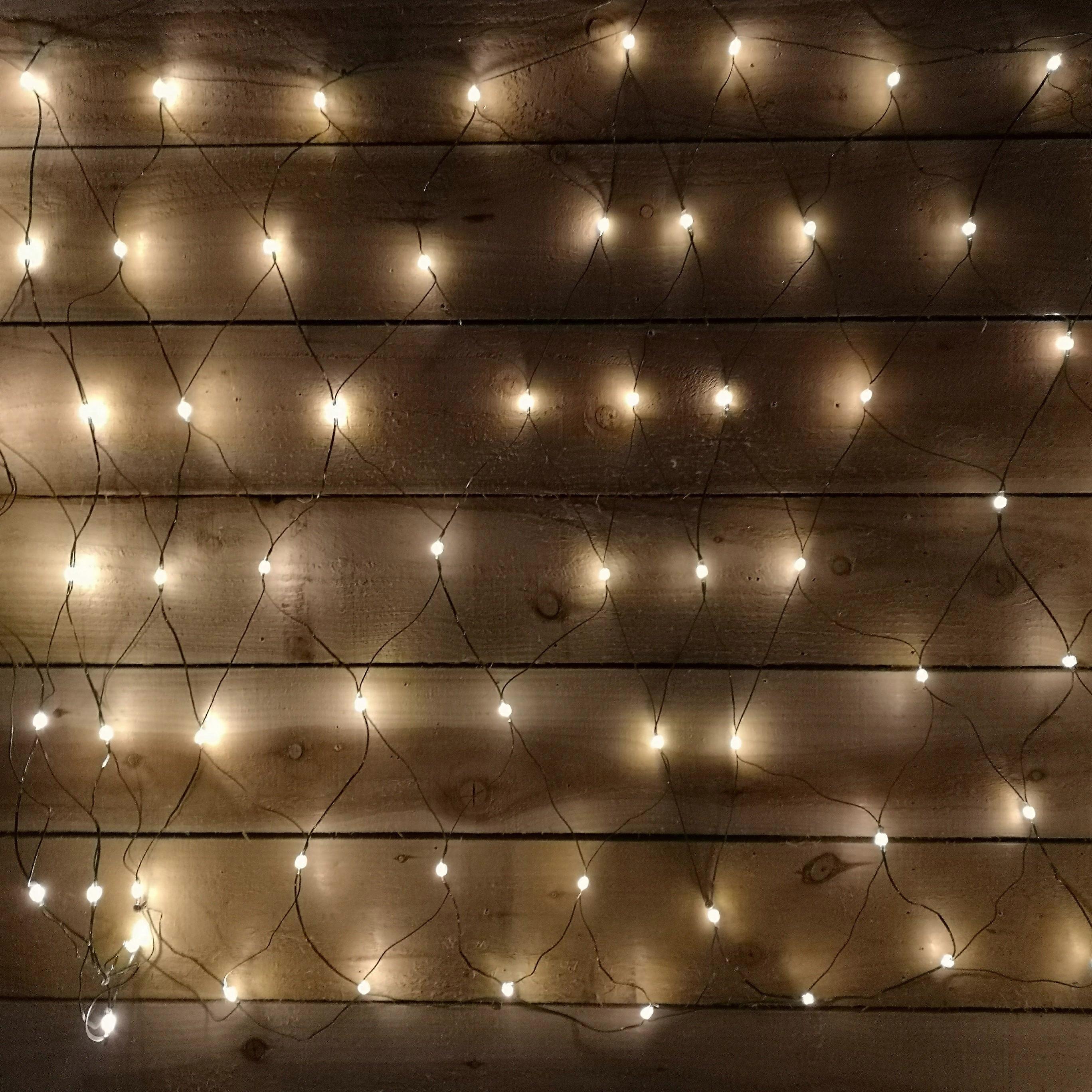 Big And Bright Micro Christmas Net Lights 2m X 2.5m 272 Led Warm White