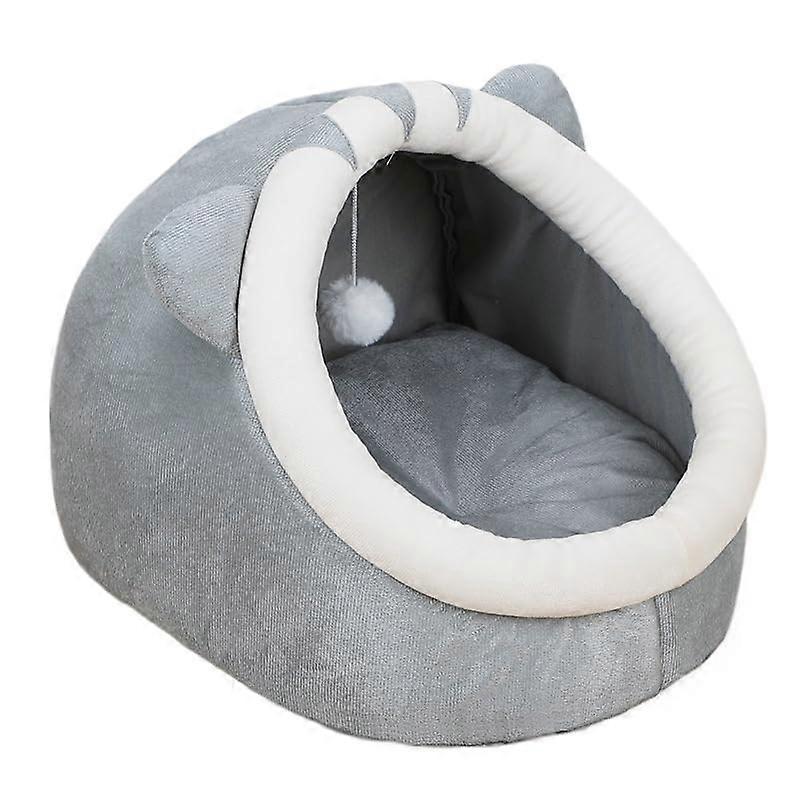Warm And Kick-Proof Pet Bed For Dogs And Cats, Available In Multiple Sizes, Soft Cozy Cover