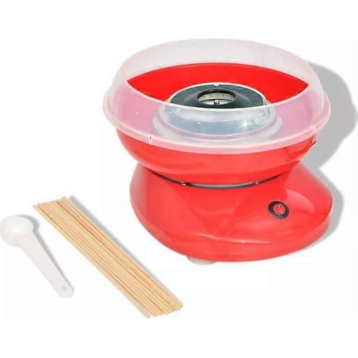 Cotton candy machine 480 W Red Professional cotton candy machine
