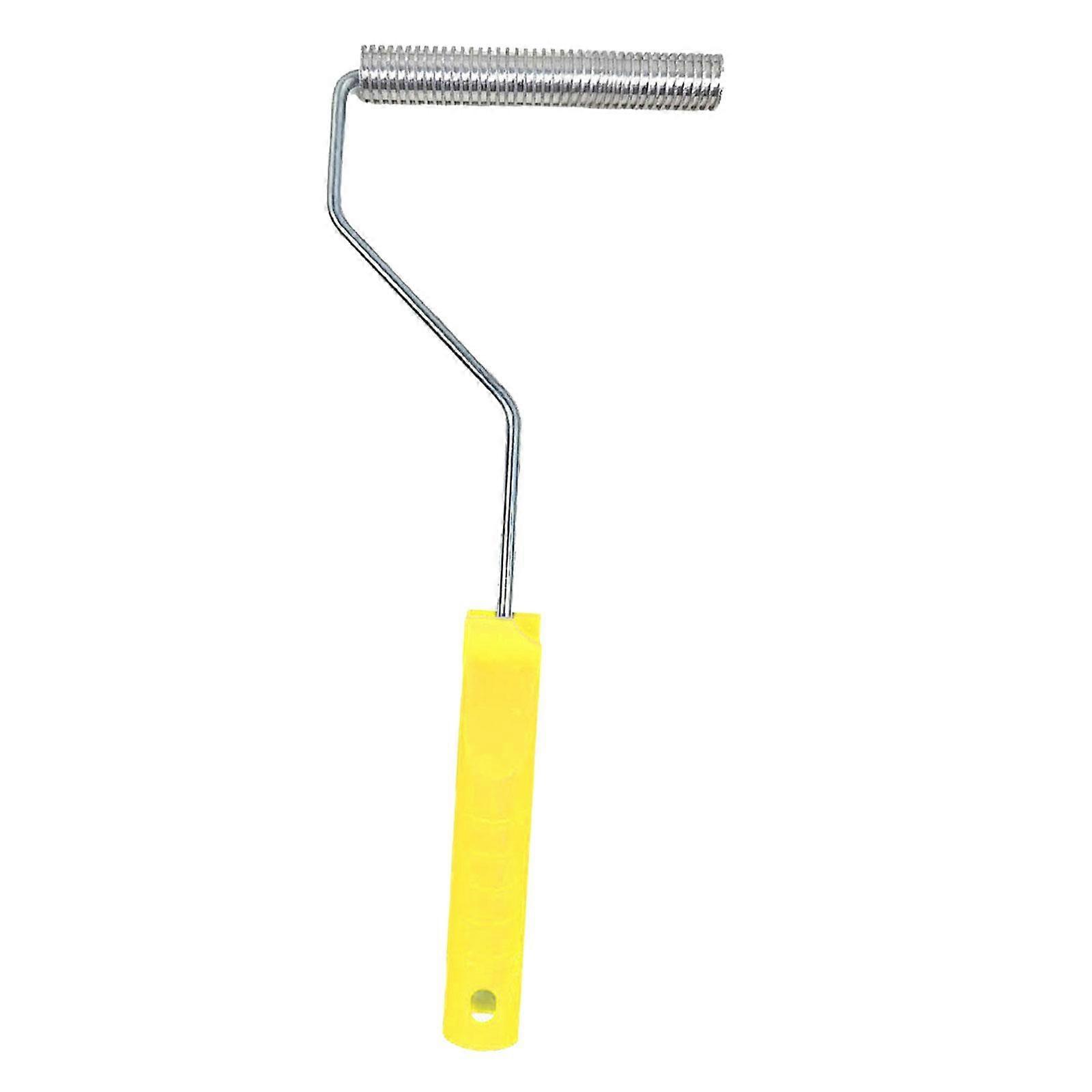 Glasfiber Roller Tool, Bubble Paddle Tool, Bärbar Laminering Paint Roller,