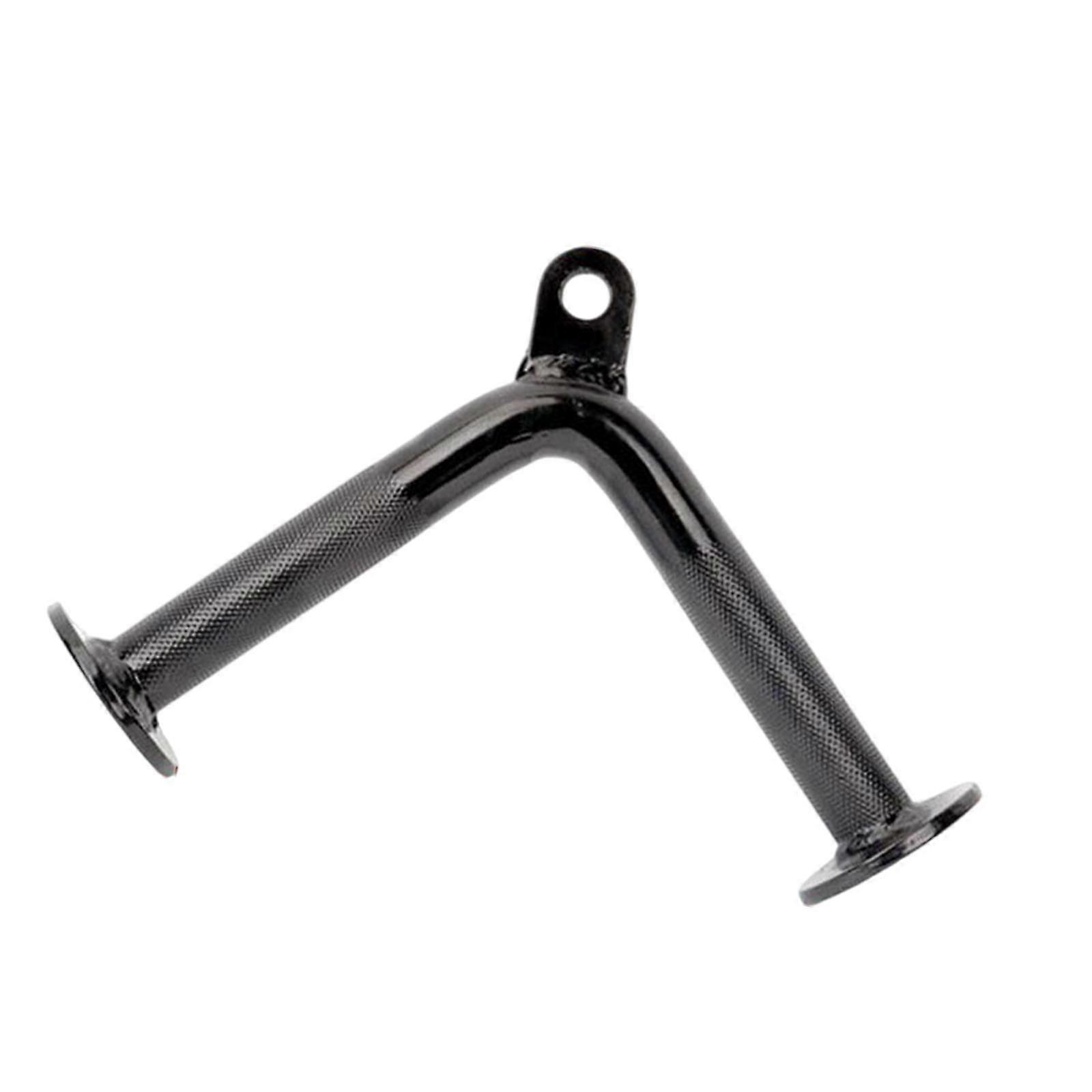 Triceps Press Down-stång med kabel för styrketräning