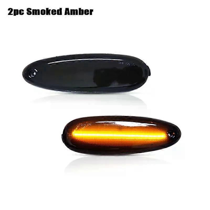 Applies to  For Ford Taurus & For Ford Mercury Sable Thunderbird Full LED Side Marker Light Front Rear Amber Red Auto Turn Signal Lamp