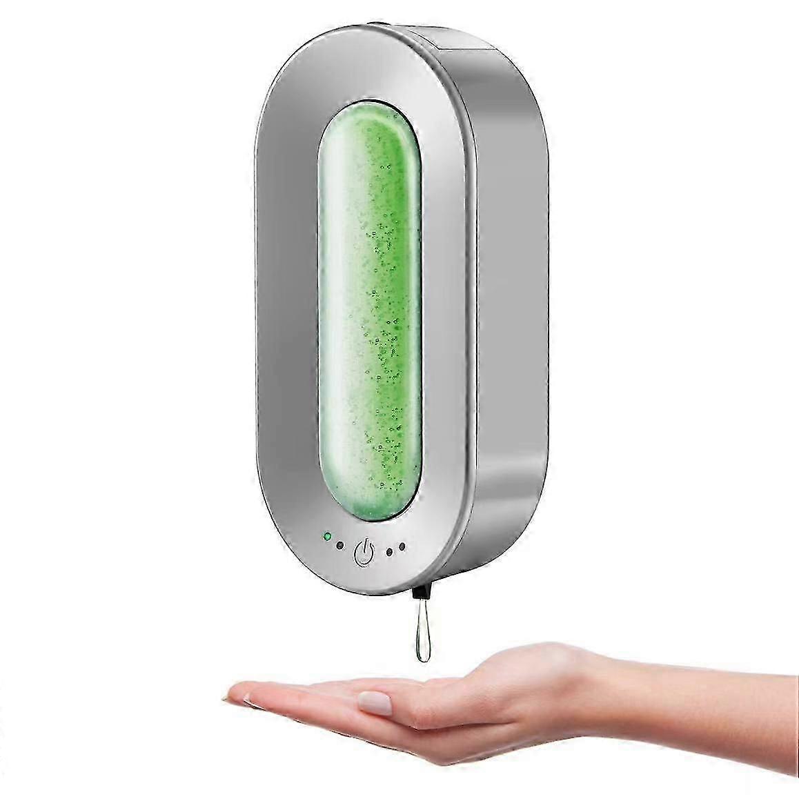 Automatic Soap Dispenser With Sensor Wall-mounted Contactless Soap Dispenser Disinfectant Disp 700ml