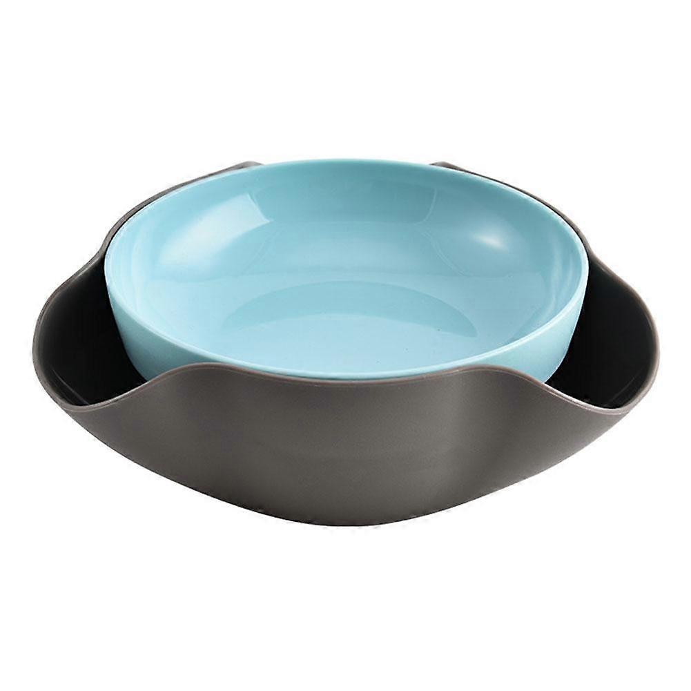 Shell Collecting Snack Bowl, Nut Bowl with Shell Storage, Candy Storage Bowl