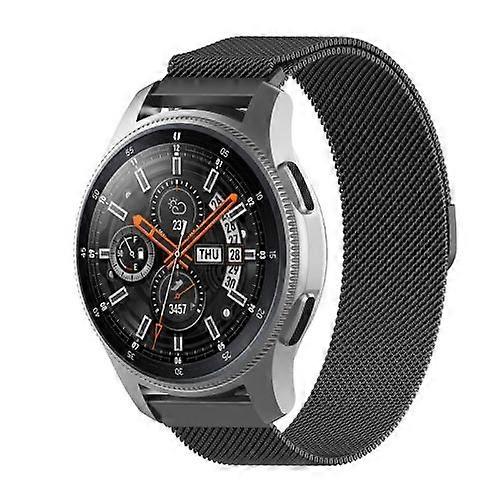For Honor Magic Watch 2 42MM/Galaxy Active2 20mm Milan Stainless Steel Mesh Watch Band