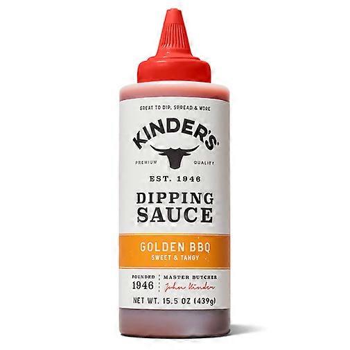 Salsa Kinder's Dipping BBQ Dorada Dulce y Picante