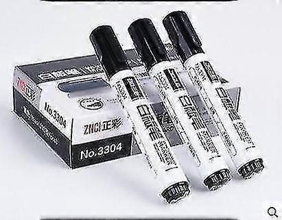 Black Erasable Whiteboard Pen Fineliner Marker