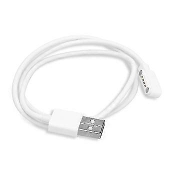 Universele 4-pins magnetische USB-oplaadkabel voor smartwatches voor kinderen