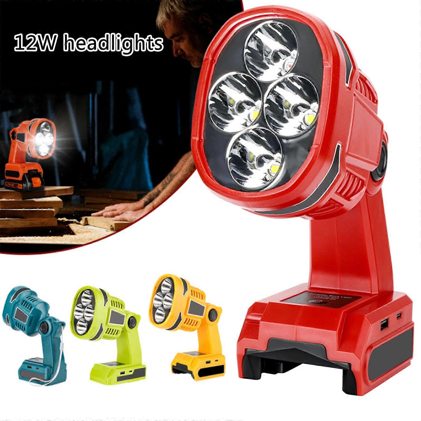 Torcia LED XR Litio 18V (senza batterie