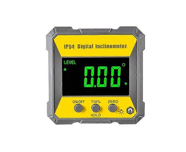 Elektrisches Nivelliergerät - Kompakter Neigungssensor mit LCD-Display, Messbereich 4 x 90, wasserdicht IP54