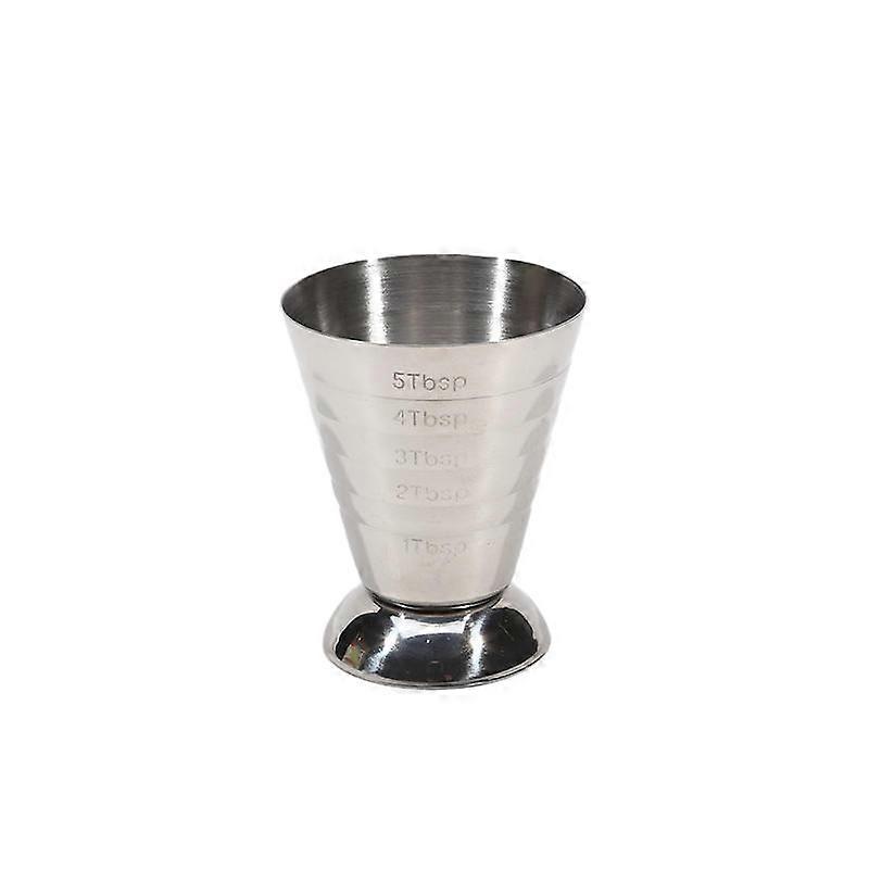 75ml 304 Stainless Steel Cocktail Jigger Bartender Magic Measuring Ounce Cups Drinks Mixer Party Barware Bar Accessories