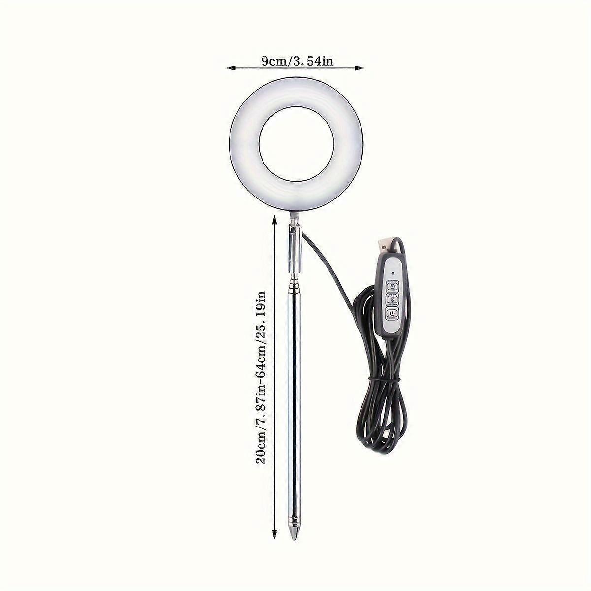Adjustable Full-Spectrum Plant Grow Light: Perfect for Indoor Plants - USB Powered