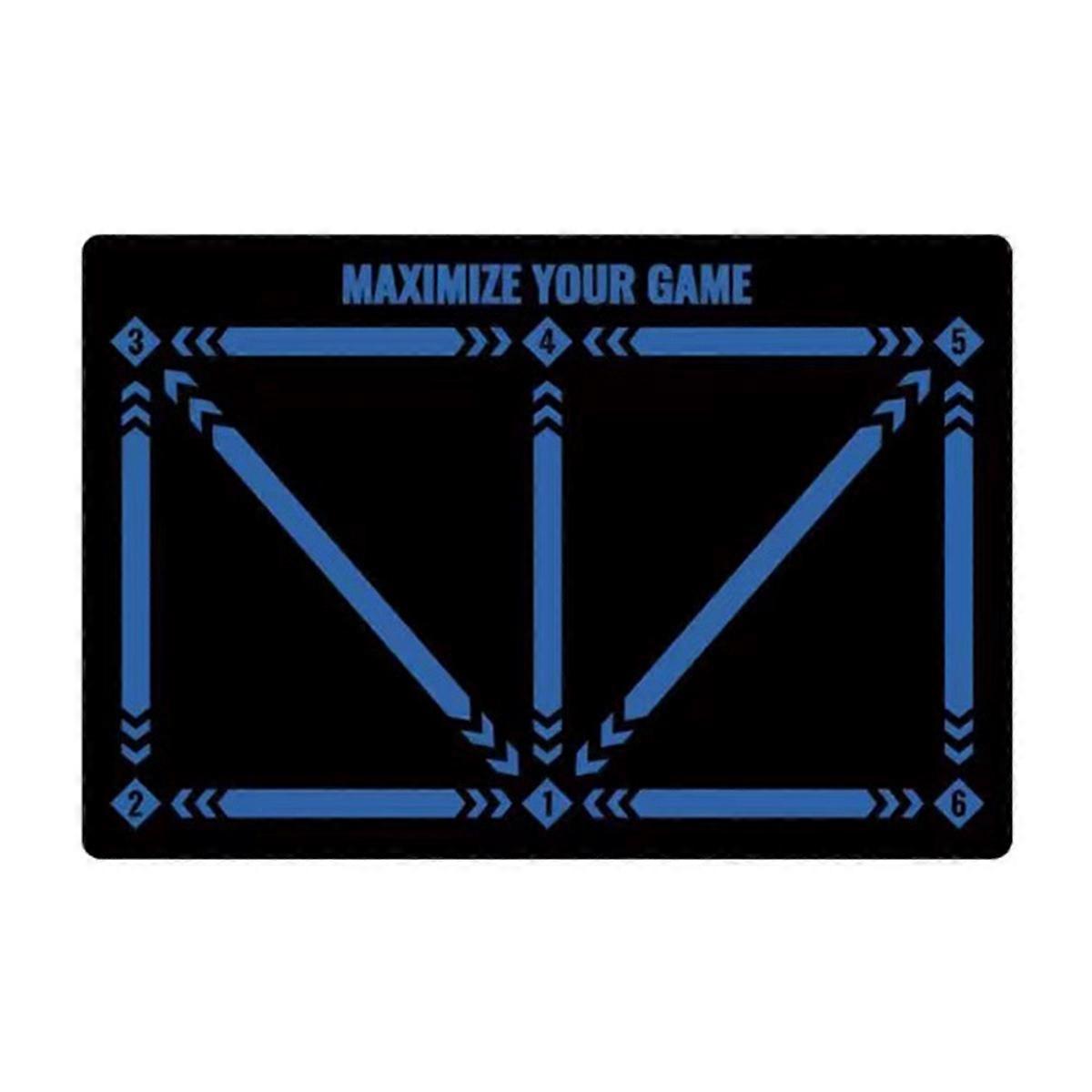 Voetbal footstep training antislip vloermat B