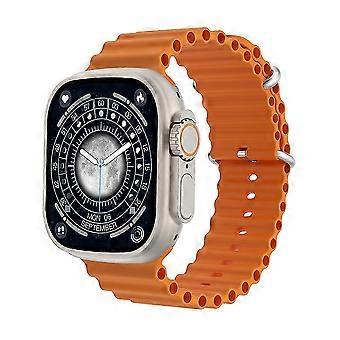 Ultra 9 Inteligentny zegarek Mężczyźni GPS NFC Sport 2,2-calowy ekran HD IP68 Wodoodporny smartwatch do połączeń Bluetooth 