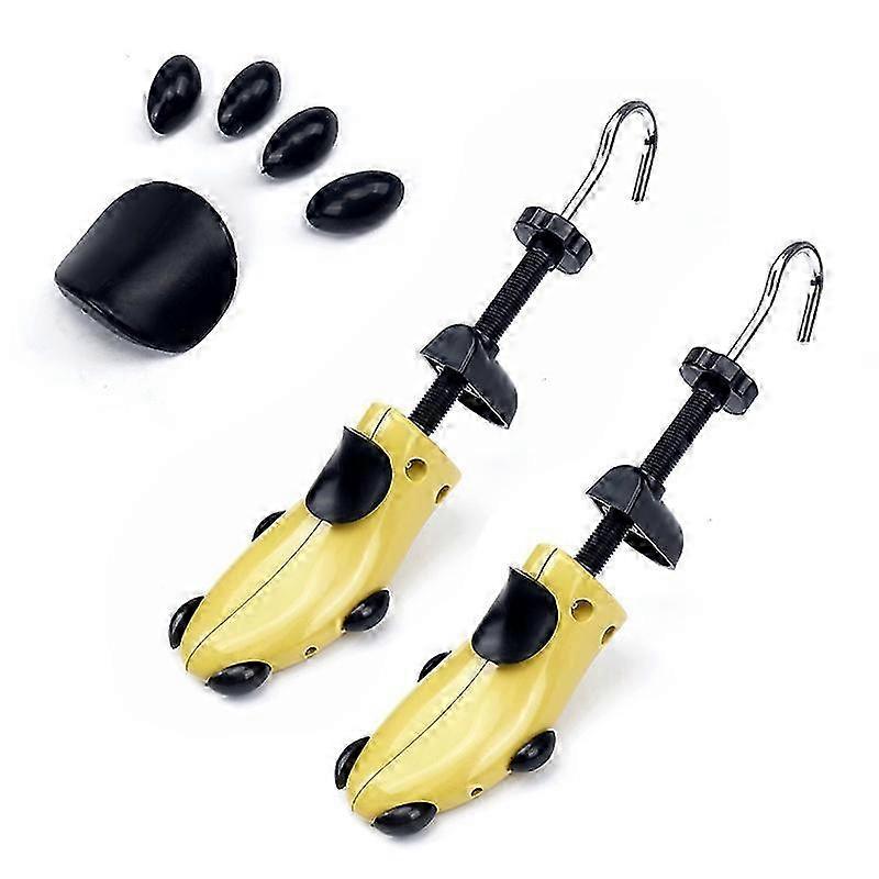 2PCS Shoe Stretcher for Men and Women,  Shoe Width for Adjustable Length and Width with Shoe Horn