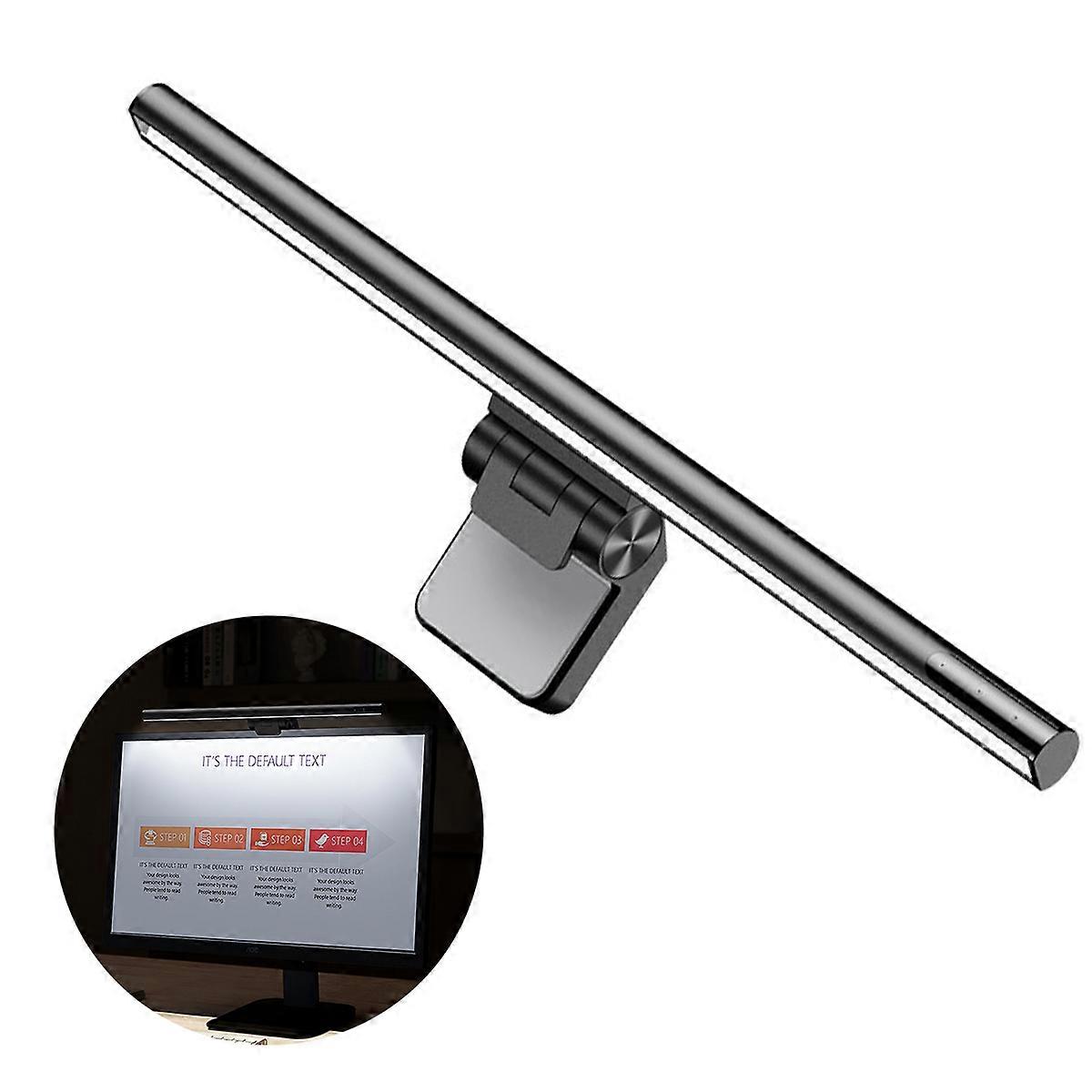 Innovative Screen Light Bar, Perfect For Reading And Working, Easy Clip-On Installation Simplifies Setup