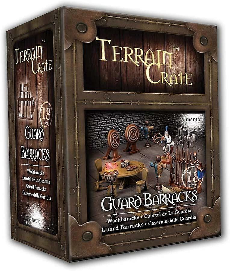 TerrainCrate Guard Barracks