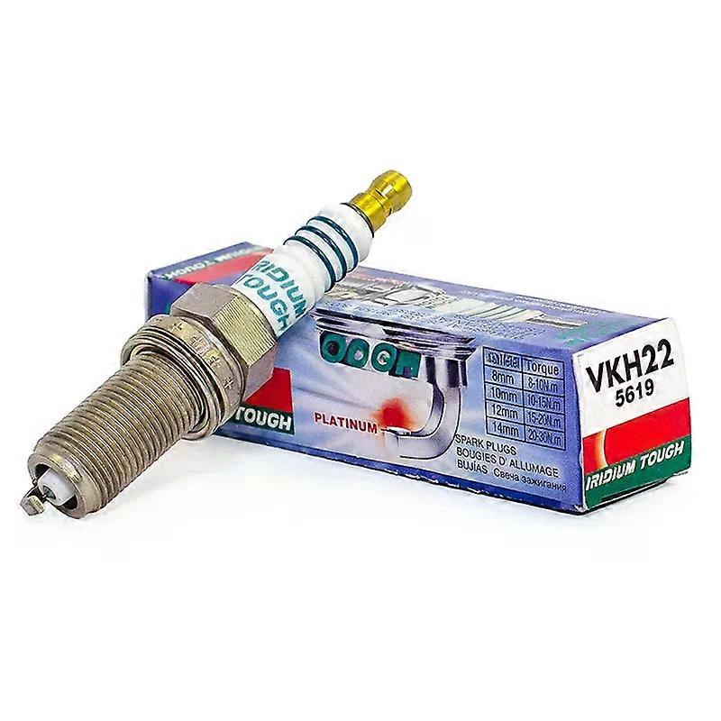 Iridium Spark Plug Candle 5619 VKH22 compatible for Subaru compatible forester Impreza Legacy Volvo C30 C70 S40 S60 S80 V50 V70 XC60 XC70 compatible