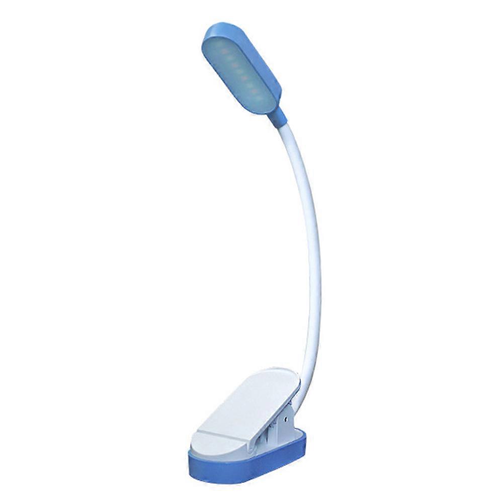 Elegant Reading Partner, Reading Lights for Books in Bed with 3 Colors, 9 Brightness Levels, Rechargeable Clip-On Light for Late-Night Page-Turners