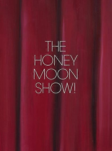 Jenna Gribbon The Honeymoon Show Paperback Book