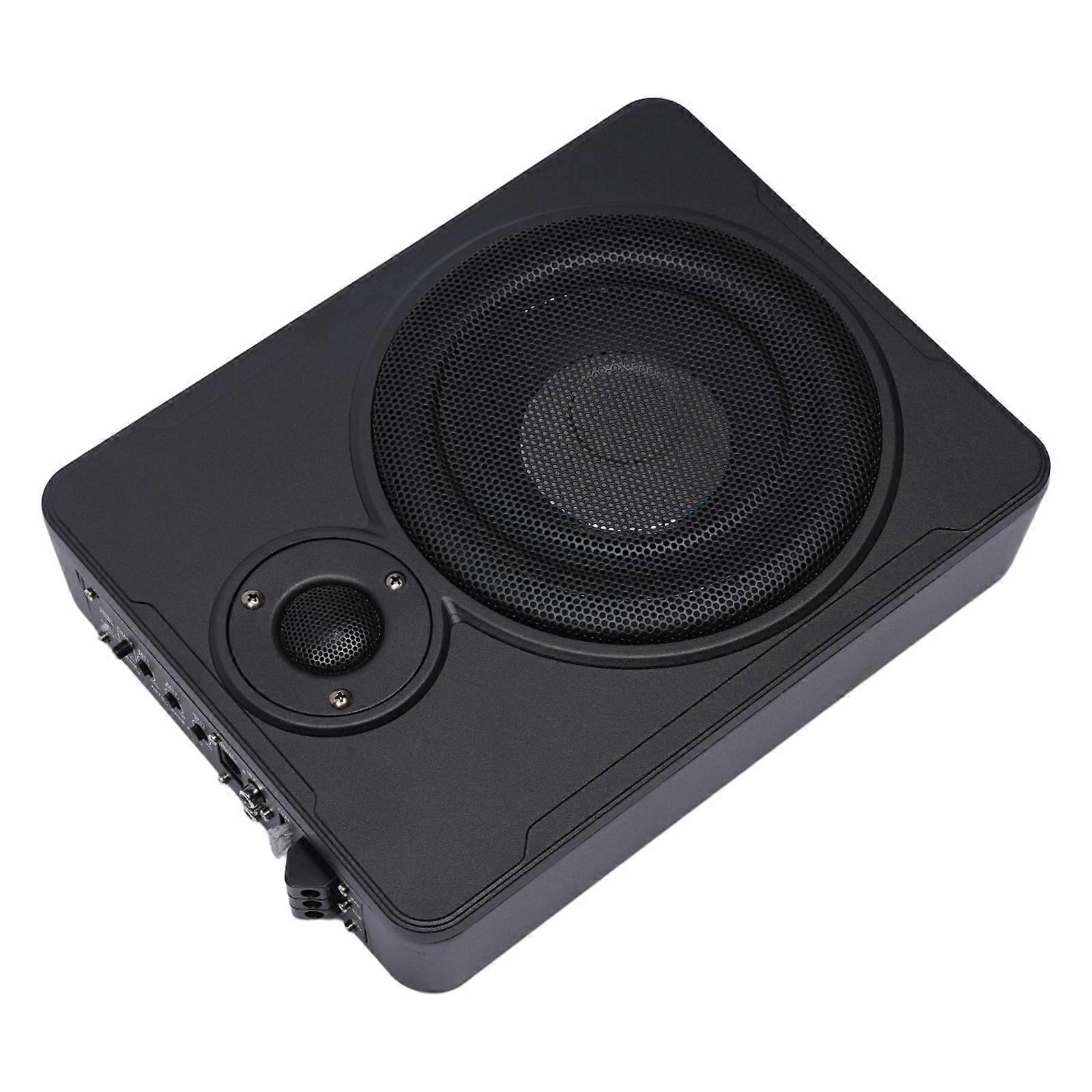 20cm/8in bil under setet subwoofer forsterker rustfritt stål