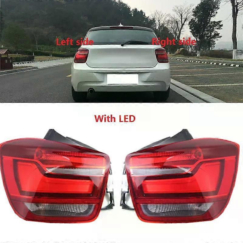Applies to For BMW 1 Series F20 F21 114i 118i 125i M135i 2010-2015 Rear Tail Lamp Tail Lamp Taillight Rear Light Assembly With LED Lamp