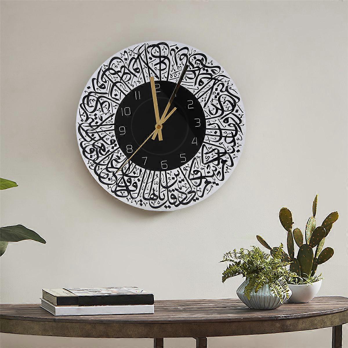 Clock Mechanism Silent Quartz Movement Machine Wall Hands Pointer Set