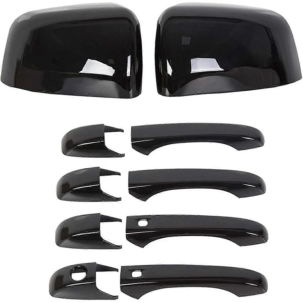 Mirror Covers+Door Handle Covers for Grand Durango 2011-2020
