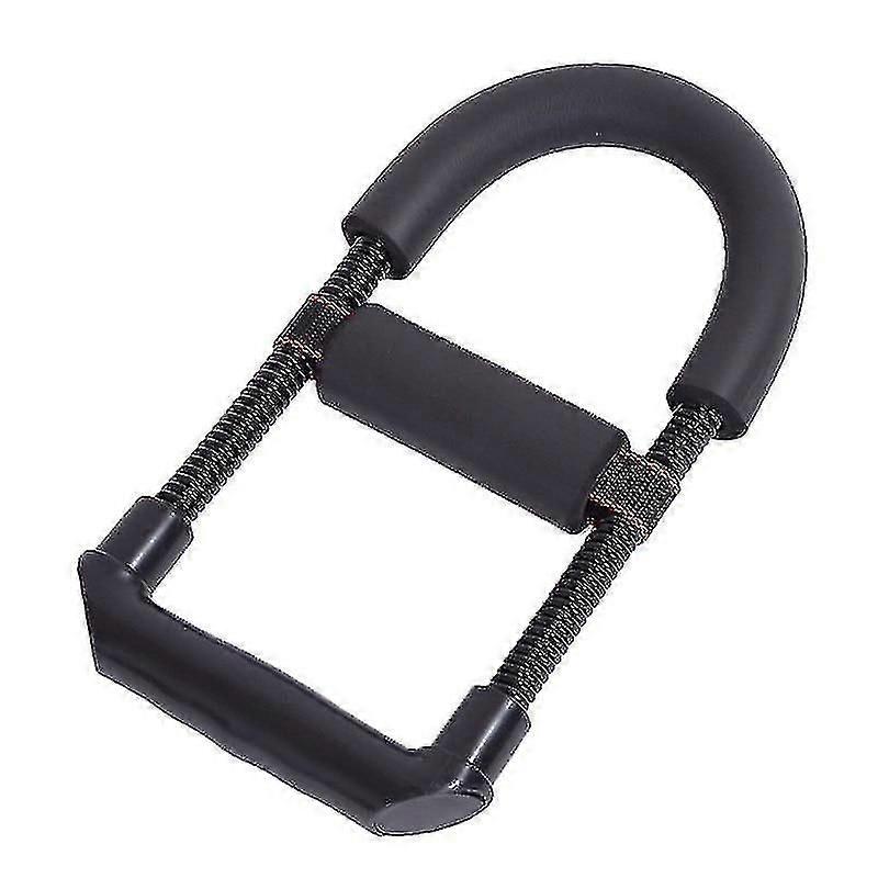 Wrist Strengthener Forearm Exerciser Hand Developer Strength Trainer(black)